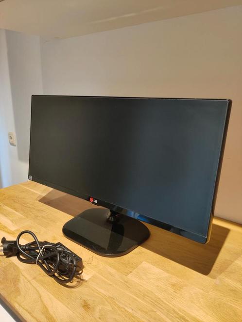 LG Monitor 25 inch 21:9 25UM65-P, Computers en Software, Monitoren, Zo goed als nieuw, 61 t/m 100 Hz, DisplayPort, DVI, HDMI, Curved