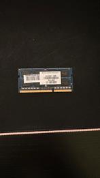HYNIX 4GB laptop Ram, Computers en Software, RAM geheugen, Ophalen of Verzenden, Zo goed als nieuw, DDR3, Laptop