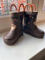 Gevoerde regenlaarzen maat 19, Ophalen of Verzenden, Gebruikt, Jongen of Meisje, Laarzen