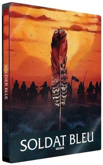 Soldier Blue STEELBOOK 4K UHD/Ultra HD Blu-Ray FR (Geseald) beschikbaar voor biedingen