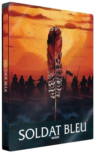 Soldier Blue STEELBOOK 4K UHD/Ultra HD Blu-Ray FR (Geseald), Cd's en Dvd's, Blu-ray, Nieuw in verpakking, Actie, Ophalen of Verzenden