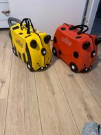 Trunkie Koffers - Bij en Kapoentje, Sieraden, Tassen en Uiterlijk, Koffers, Gebruikt, Hard kunststof, Minder dan 50 cm, Minder dan 35 cm