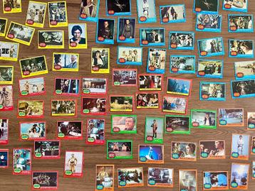 Star Wars - Originele vintage 1977-1980 Trading Cards beschikbaar voor biedingen