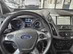 Ford Transit Connect 1.5 TDCI L2 Airco 3-pers navi 101 PK eu, 101 pk, Gebruikt, Euro 6, 4 cilinders