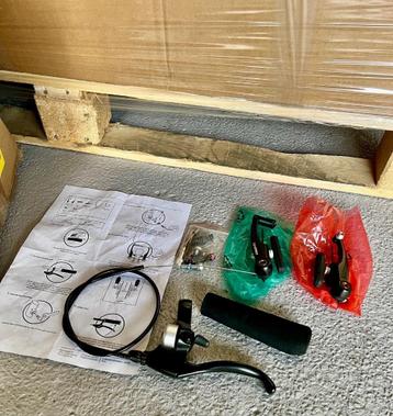 Brake Lever / Vanmoof M / S model's / Remgreep met bel New!  beschikbaar voor biedingen