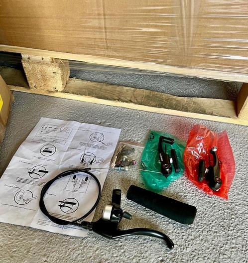 Brake Lever / Vanmoof M / S model's / Remgreep met bel New!, Fietsen en Brommers, Fietsaccessoires | Fietsbellen, Nieuw, Ophalen of Verzenden