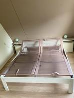 Auping Auronde 180x210 hoog model, Ophalen, Tweepersoons, 180 cm, Hout