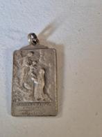 Hanger ketting Heilige Alix Le Clerc, Overige materialen, Gebruikt, Overige voorstellingen, Ophalen of Verzenden