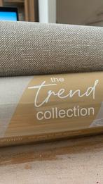 Te koop aangeboden beige linnen behang action, Huis en Inrichting, Stoffering | Behang, Ophalen of Verzenden, Minder dan 10 m²