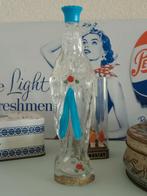Vintage Souvenir de Lourdes Flesje, Antiek en Kunst, Antiek | Glas en Kristal, Ophalen of Verzenden
