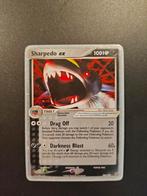 Sharpedo ex 104 ex deoxys, Hobby en Vrije tijd, Verzamelkaartspellen | Pokémon, Ophalen, Zo goed als nieuw, Losse kaart, Foil