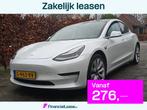 Tesla Model 3 Long Range AWD 75 kWh FSD Full Self-Driving Ca, Automaat, 27 €/maand, Wit, 1249 min