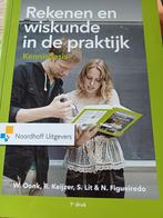 Rekenen & Wiskunde in de Praktijk - Kennisbasis, Boeken, Ophalen of Verzenden, Zo goed als nieuw, Wiskunde A, W. Oonk, R. Keijzer, S. Lit & N. Figueiredo