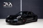 Porsche 991.2 Carrera 4S, Auto's, Gebruikt, Lichtsensor, 4 stoelen, Zwart