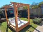 Douglas/steigerhout tuin lounge bed strand bed cabana Exclus, Ophalen of Verzenden