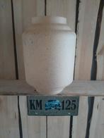 Mooie glazen bloemenvaas, Gebruikt, Overige kleuren, Ophalen of Verzenden, Glas