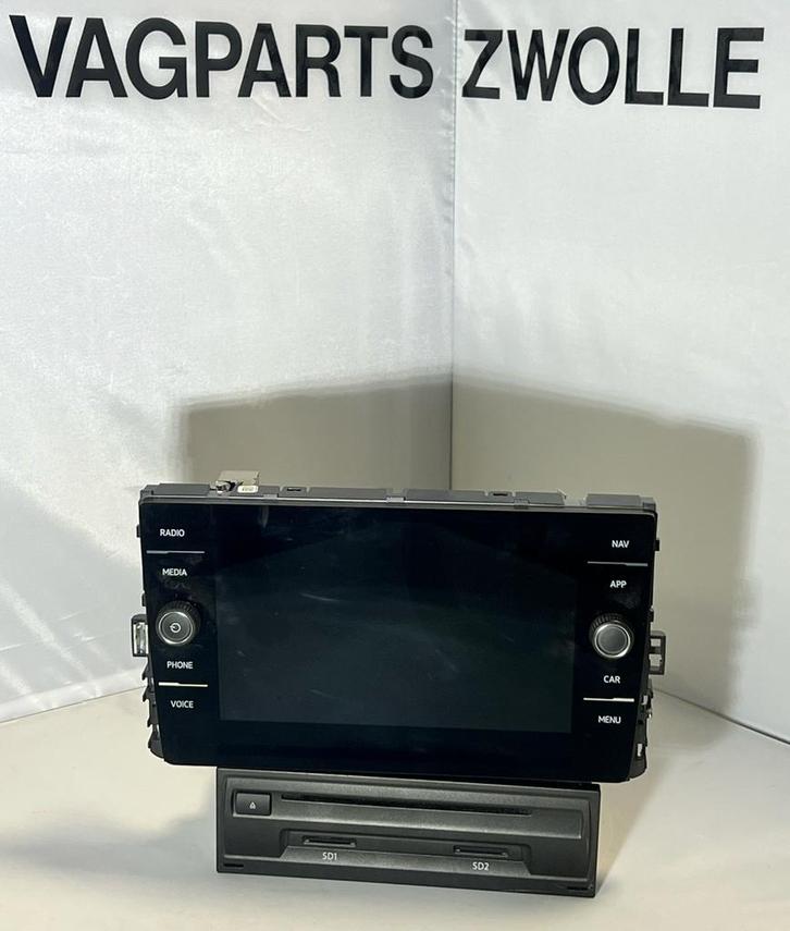 Origineel Volkswagen Discover Media MiB2 8”, Auto diversen, Autonavigatie, Zo goed als nieuw, Ophalen of Verzenden