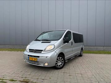 Opel Vivaro 1.9 DTI 2.9T L2h1 2005 DC|AIRCO|BULLBARS beschikbaar voor biedingen