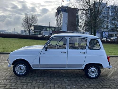 Renault 4 GTL Clan 5-1992, Auto's, Oldtimers, Te koop, Renault, Benzine, Hatchback, Handgeschakeld, Geïmporteerd, Wit, Beige, Stof