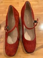 Unisa Rode Pumps Maat 40, Ophalen of Verzenden, Zo goed als nieuw, Rood, Pumps