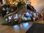 Een zeer oude kerststalgroep 30 cm beelden van Anton Perrèe, Diversen, Ophalen, Zo goed als nieuw