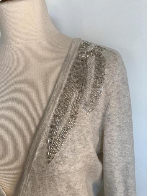 Vest SOAKED, maat M, Kleding | Dames, Truien en Vesten, Gedragen, Maat 38/40 (M), Grijs, Verzenden
