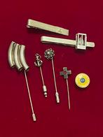 Zilveren speldjes lot, incl. zeldzame exemplaren, Verzenden, Zilver