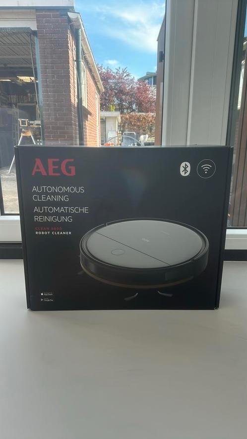 Nieuw in de doos: robot stofzuiger AEG AR61UD1UG, Witgoed en Apparatuur, Stofzuigers, Nieuw, Stofzuiger, Minder dan 1200 watt