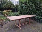 Kings Plantage Teak tafel, Ophalen, Zo goed als nieuw, Rechthoekig, Teakhout
