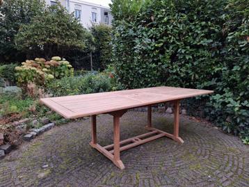 Kings Plantage Teak tafel  beschikbaar voor biedingen