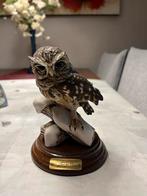 Uil Porseleinen Beeld - Ibis Capodimonte, Verzenden