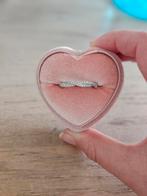 Zilveren ring, Nieuw, Ophalen of Verzenden, 17 tot 18, Dame