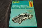 Saab 99 1969 - 1976 owner's workshop manual werkplaatsboek, Ophalen of Verzenden
