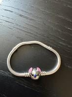 Nieuwe sterling zilveren Stitch armband, past Pandora aan, Sieraden, Tassen en Uiterlijk, Armbanden, Ophalen of Verzenden, Nieuw