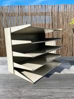 Vintage brievenbak postbak bureau bak organizer, Ophalen of Verzenden, Gebruikt