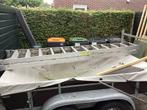 Groter stabiele v ladder, vouwladder, Doe-het-zelf en Verbouw, Ladders en Trappen, Ophalen, Gebruikt, 2 tot 4 meter