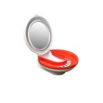 Unieke Draagbare retro Make Up Set met Verlichting 70-er ja, Ophalen, Persoonlijke verzorging