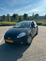 Fiat Punto 1.4 Automaat 3DR AUT 2007 Blauw, Stof, 4 cilinders, Origineel Nederlands, Bedrijf