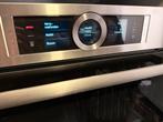 Bosch CSG636BS3 Combi oven + stoom 45 cm 4D hetelucht, 45 tot 60 cm, Ophalen of Verzenden, Zo goed als nieuw, Oven met grill