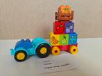Duplo Tractor 10615, Ophalen of Verzenden, Zo goed als nieuw, Complete set, Duplo