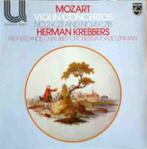 LP MOZART Herman Krebbers, David Zinman, Cd's en Dvd's, Vinyl | Klassiek, Ophalen of Verzenden, Zo goed als nieuw, 12 inch