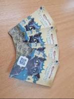 flexibele efteling kaartjes tm 31 dec, Tickets en Kaartjes, Drie personen of meer, Ticket of Toegangskaart