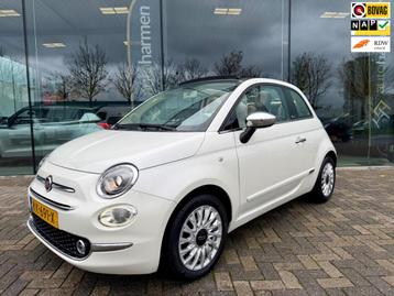 Fiat 500 C 0.9 TwinAir Turbo Cabrio Lounge, NAP, 1e eigenaar beschikbaar voor biedingen