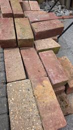 gebakken dikformaat klinker 20m2, Tuin en Terras, Ophalen, Gebruikt, Keramiek, Klinkers