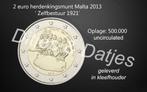 2 euro Malta 2013 - Self Government 1921 - UNC - Zelfbestuur, Postzegels en Munten, Munten | Europa | Euromunten, 2 euro, Malta