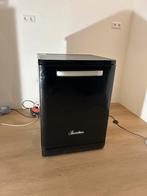 Inventum RVW6027AB Zwarte Vaatwasser - Vrijstaand, Witgoed en Apparatuur, Vaatwasmachines, Ophalen, 60 cm of meer, Zo goed als nieuw