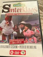 Sinterklaas bezoekt Sesamstraat  dvd., Cd's en Dvd's, Alle leeftijden, Ophalen of Verzenden, Zo goed als nieuw