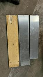 RVS / INOX plaatjes, muurplaatjes, Ophalen, Gebruikt, Overige typen, Rvs
