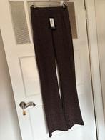 Flared broek luxery brons maat 36, Kleding | Dames, Broeken en Pantalons, Ophalen, Bruin, Nieuw, Maat 36 (S)