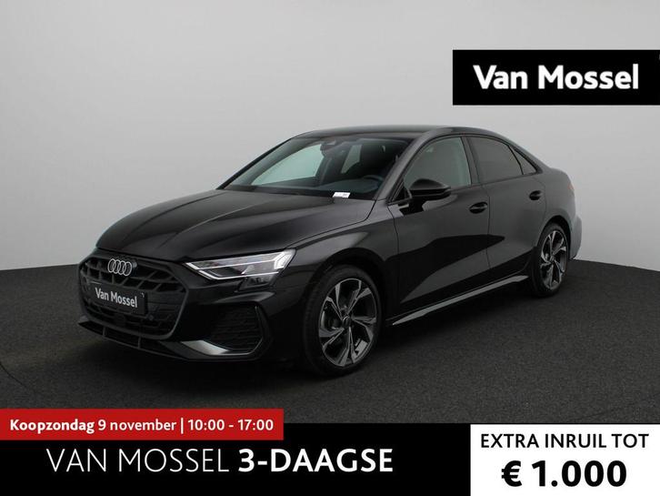 Audi A3 Limousine 30 TFSI S edition 116 PK | Automaat | Navi, Auto's, Audi, Bedrijf, Te koop, A3, ABS, Achteruitrijcamera, Adaptive Cruise Control